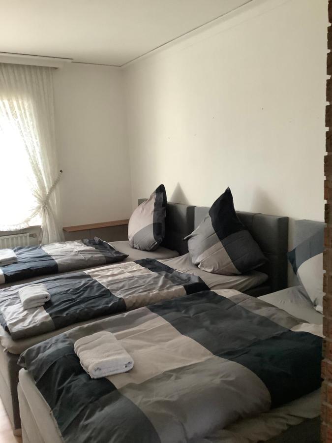 Neu Renoviert 2025! 4Zimmer 8 Einzelbetten Ferienwohnung Zeche Zollverein Essen Exteriör bild